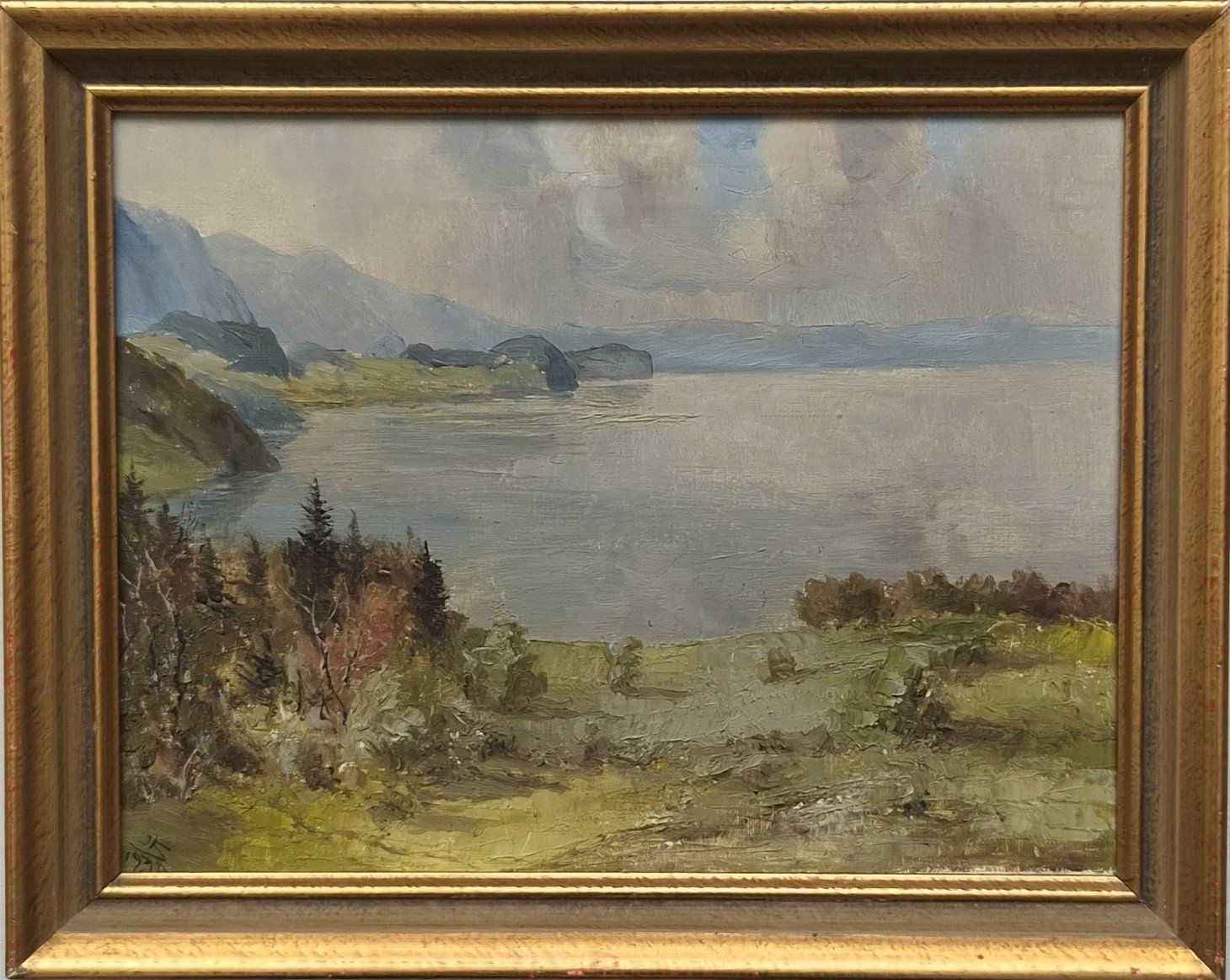 Tableaux: Johannes Köhler – D'occasion à Biel/Bienne par B.art
