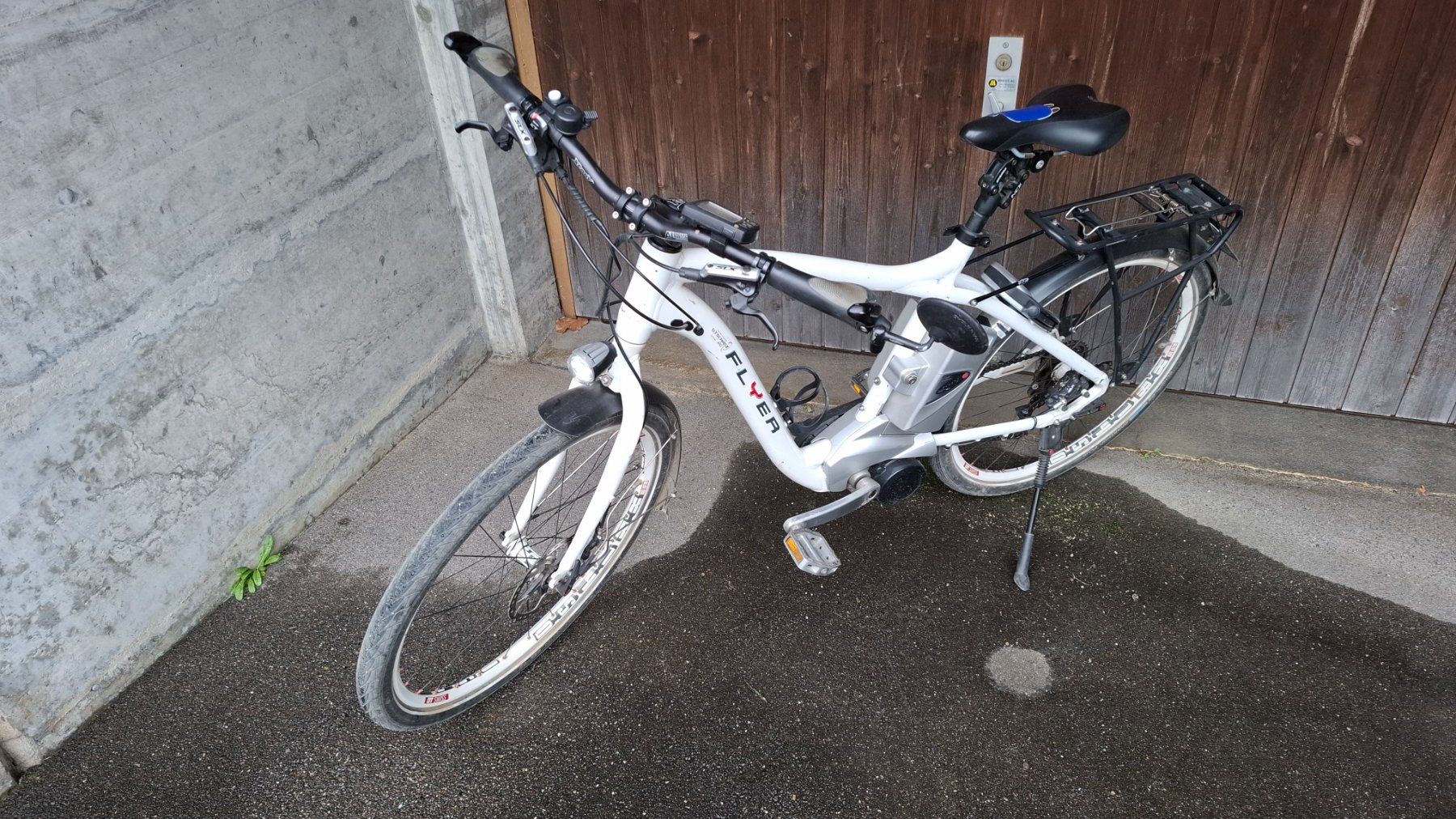 Flyer Biciclette: Flyer E-Bike 45kmh – Usato da zäziwil venduto da greece07 1
