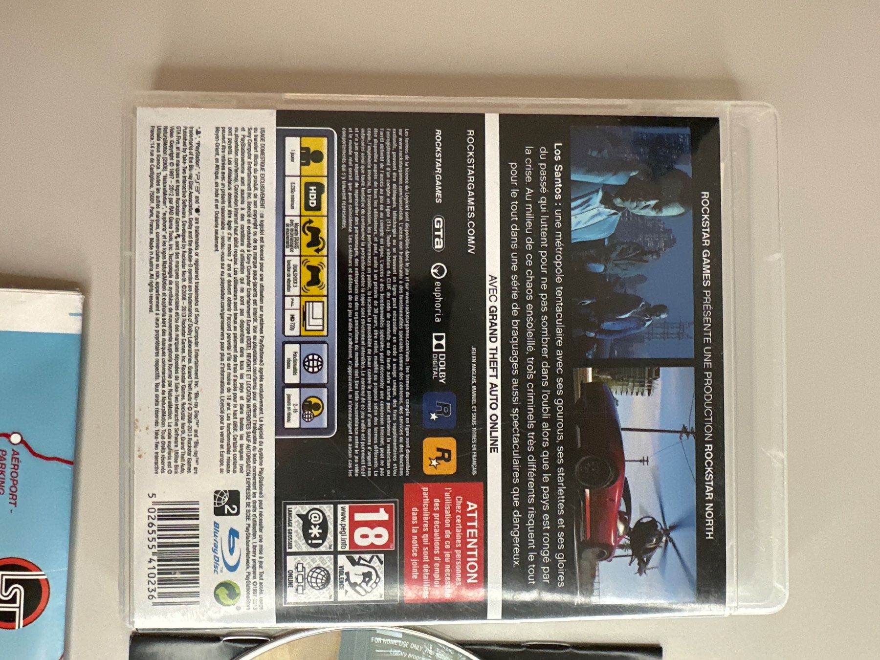 Sony Jeux: Gta V - Gta 5 - PS3 – D'occasion à St.gallen par taduz 1