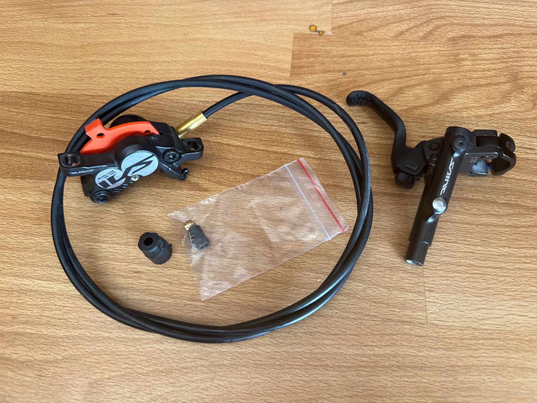 Shimano Pezzi di ricambio: Shimano Saint M820 Hinterradbremse – Usato da Randogne venduto da azk_dh7t