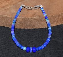 Armband aus natürlichem äthiopischem Opal