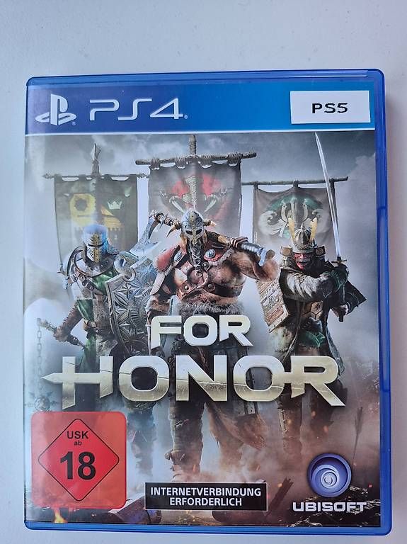 Spiele: FOR HONOR PS4 MIT UPDATE ZU PS5 – Gebraucht aus Horw von Mschaefer