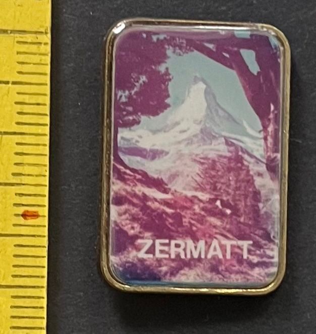 Swiss Plaketten & Abzeichen: Zermatt, Matterhorn/ Pin – Gebraucht aus Ostermundigen von DaxKarten-75