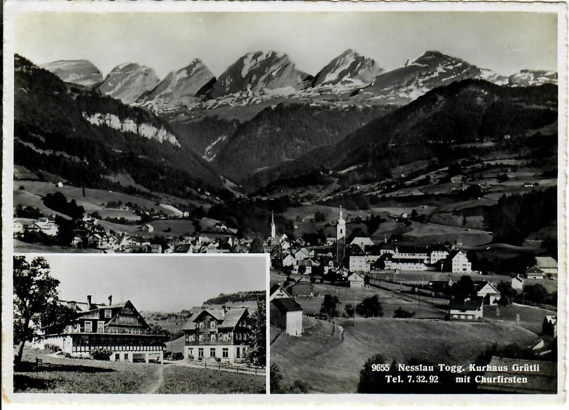 Cartoline postali: Nesslau – Usato da Hochdorf venduto da Ziegel-16