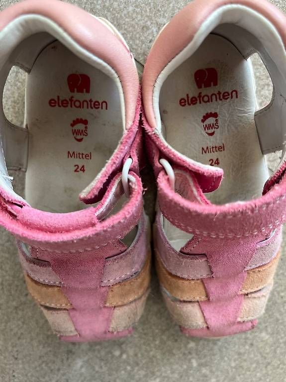 Scarpe per ragazze: Elefanten Sandalen Gr. 24 – Usato da St-Prex venduto da kaz_2kyk 2