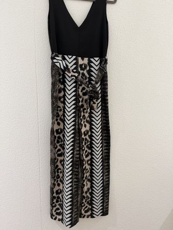 Akè Jumpsuit Gr. S (CH 36) Animal Print Made in Italy