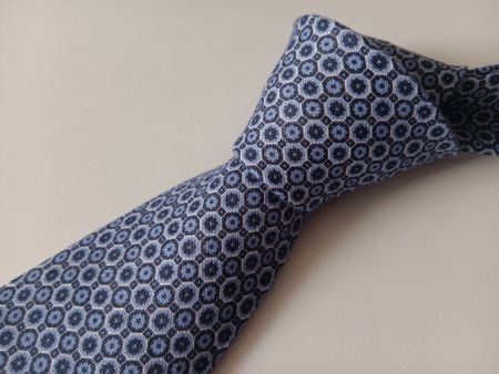 ATELIER F&B GENEVE Cravate en lin/Leinen Krawatte NEUVE/NEU