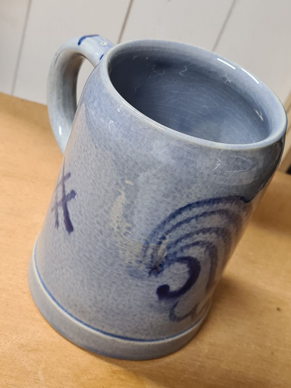 Caraffe: Steingut Bier Krug 0.5 l – Usato da Amriswil venduto da used2use 1