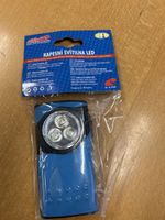 LED Taschenlampe mit SOS Funktion, neu und originalverpackt