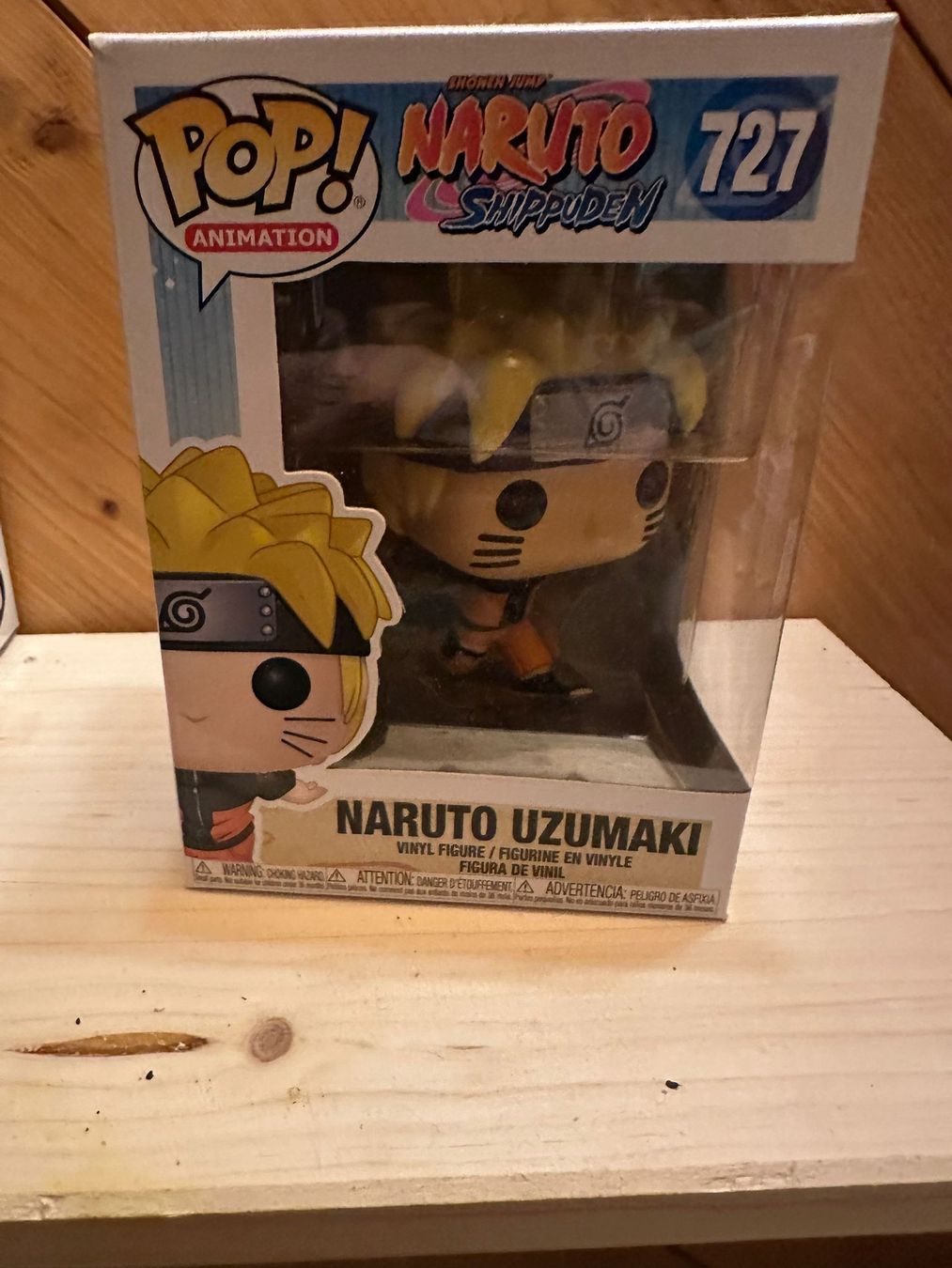 Funko Statuette: funko pop naruto N°727 – Nuovo e nell'imballaggio originale da Chavannes-sous-orsonnens venduto da nes_cb72