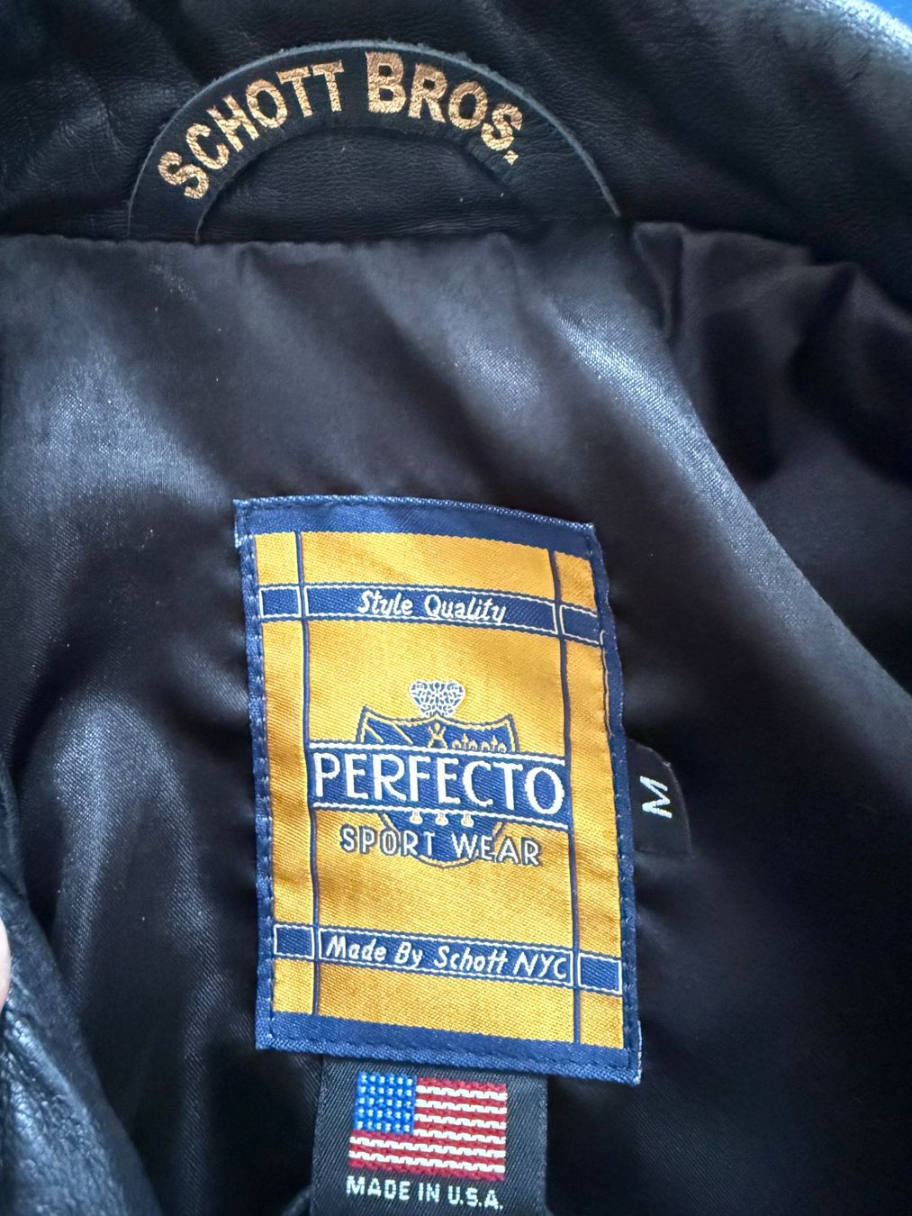 Schott Jacken: Perfecto / Schott - Lederjacke NEU – Neu (gemäss Beschreibung) aus Zürich von labadi 5