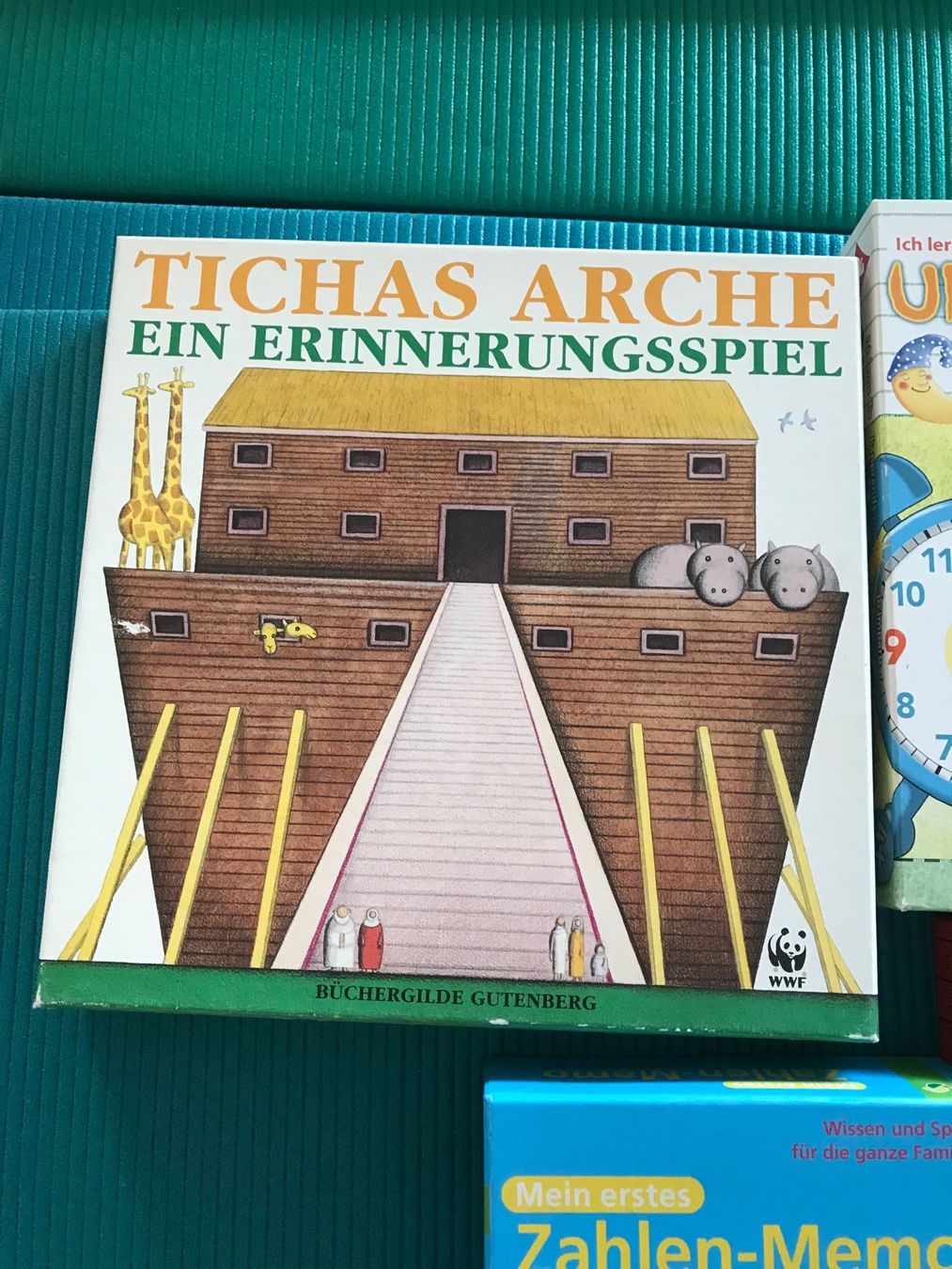 Haba Spiele: 9 Spiele ab 4 Jahre – Gebraucht aus Affoltern am Albis von variablend 2