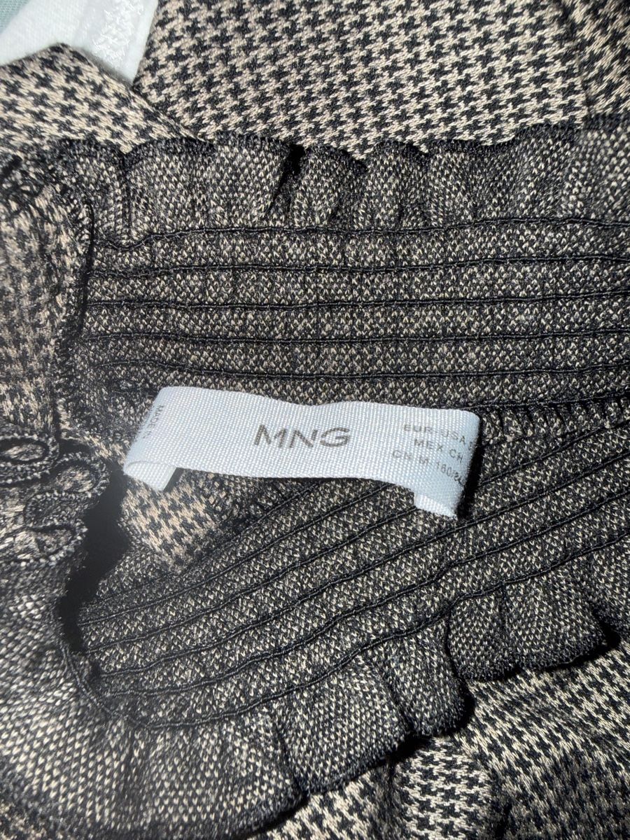 Mango Camicette: Mango Bluse mit Stehkragen, Grösse XS – Usato da Bern venduto da fab_tx65 2