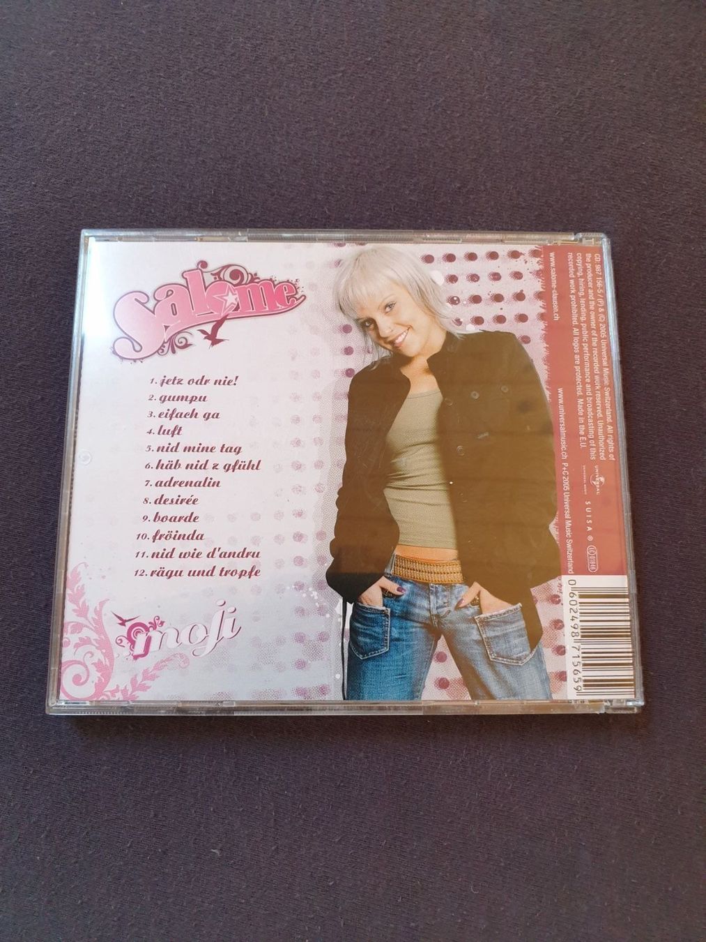 CD: Salome - moji – Usato da Schüpfheim venduto da Hermini_28 1