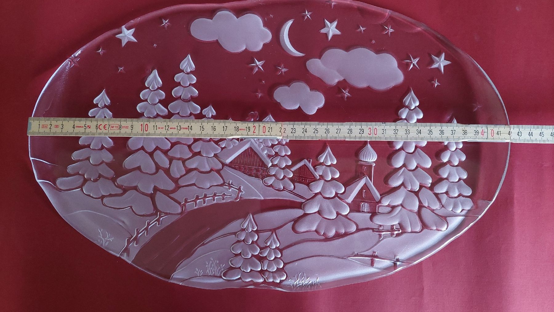 Piatti di portata: Kuchenplatte Glas – Nuovo (secondo la descrizione) da Zizers venduto da Pinot55 1