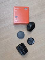 Sony 15mm f/1.4 G