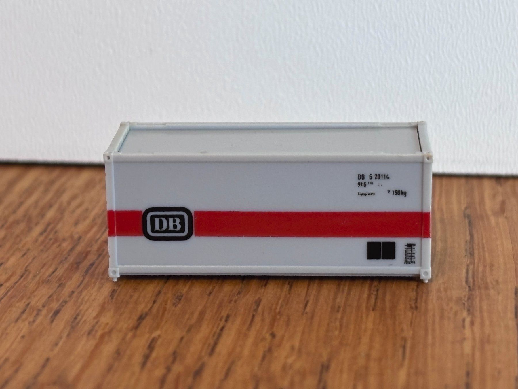 Modelleisenbahnen: L2484: Container DB (Spur N) – Gebraucht aus Birsfelden von Birs_25 2