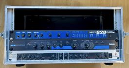 Rack Set: MOTU 828, Lexicon MPX 100, Behringer Autocom