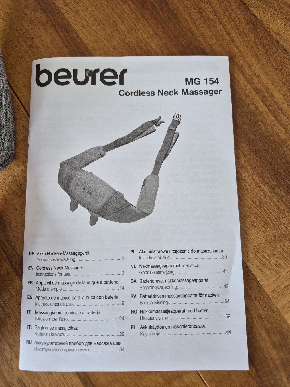 Beurer Appareils de massage: BEURER Nackenmassagegerät – Neuf avec emballage d'origine à St. Gallen par voTimp 3