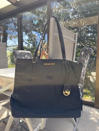Michael Kors Shopper, schwarz, sehr gut erhalten!