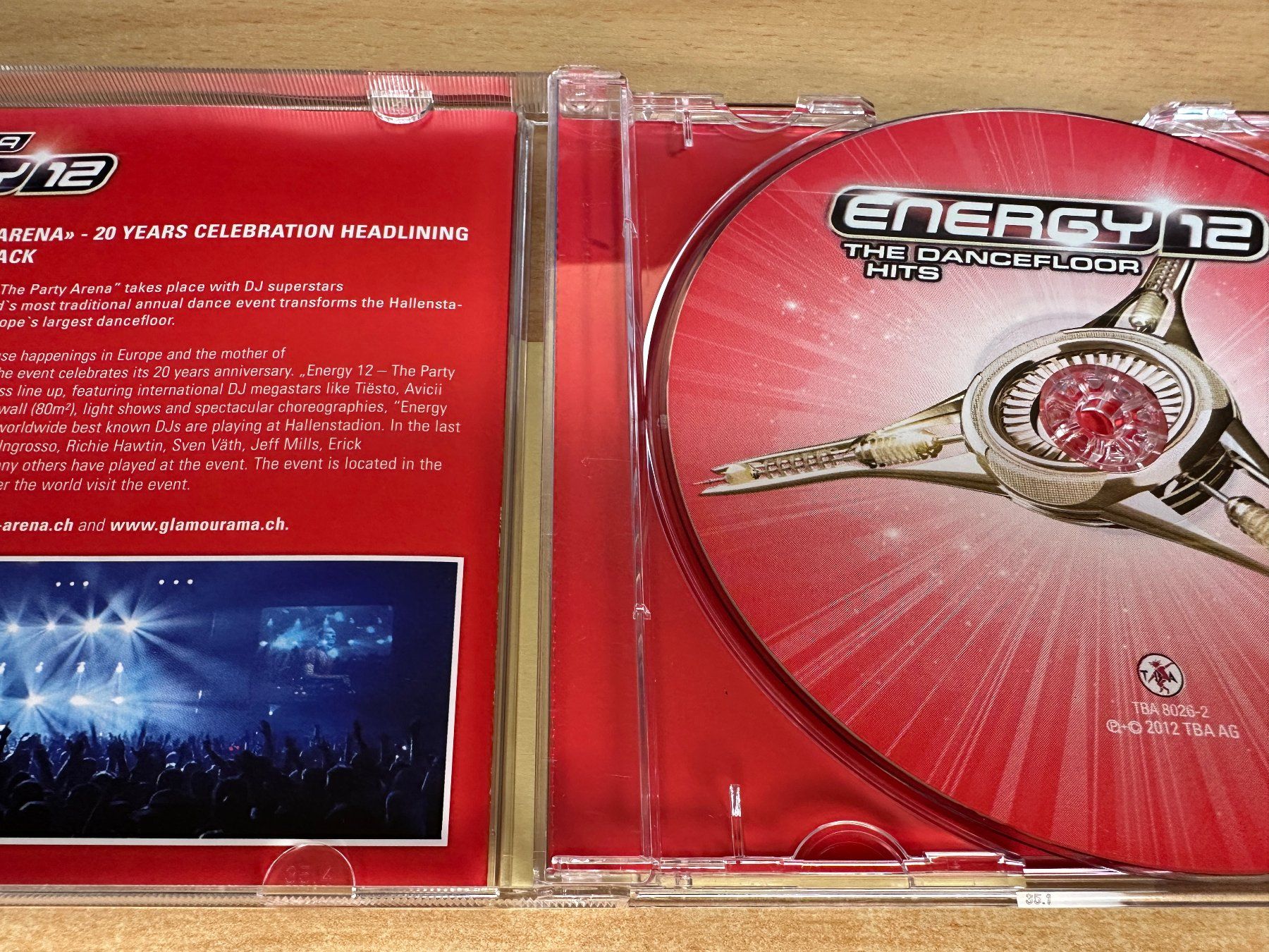 CDs: W1 Energy 12 - The Dancefloor Hits – Gebraucht aus Rikon im Tösstal von Alpenmutz 2