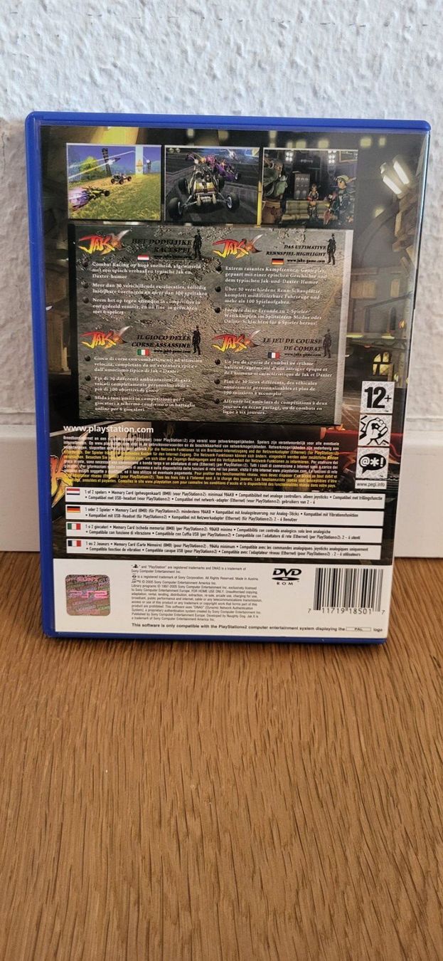 Sony Giochi: PS2 - Jak X – Usato da Münsingen venduto da DigitaleSpielecke 1