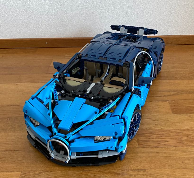 LEGO Technic 42083 Bugatti Chiron kpl. +OVP | Kaufen auf Ricardo