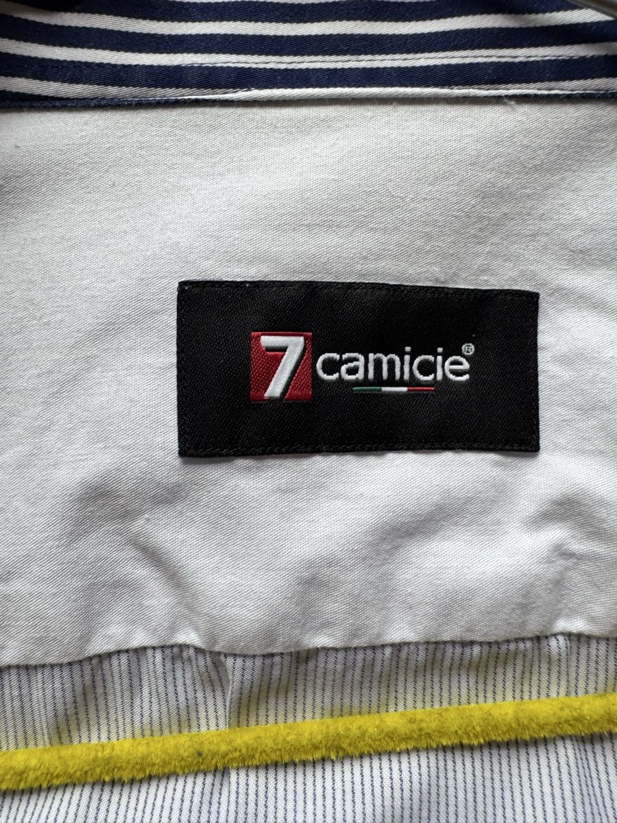 Hemden: 7camicie Herrenhemd gestreift XL button-down Kragen sommerli – Gebraucht aus Schaffhausen von vasco016 3