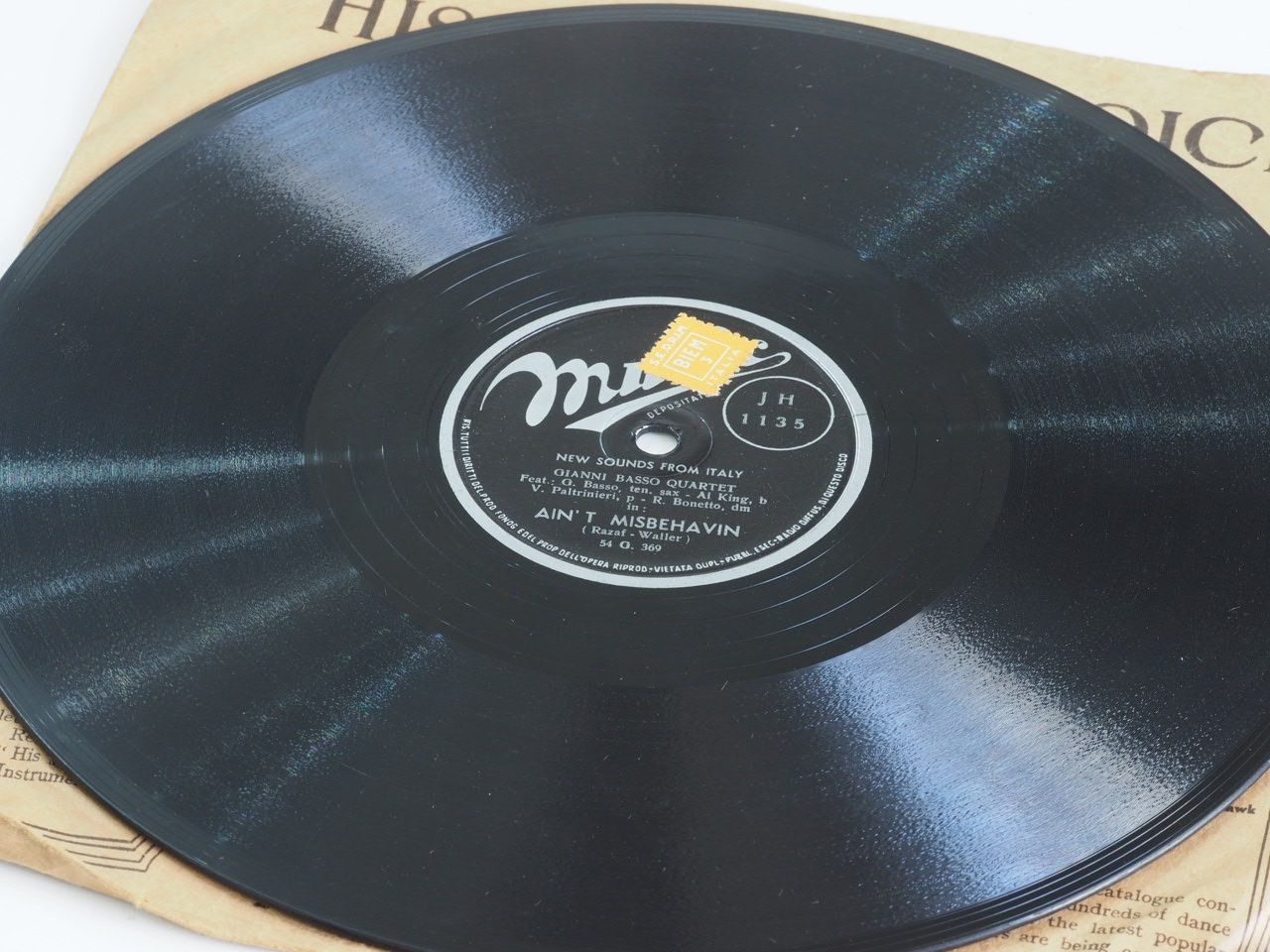 Vinyles: DISQUES 78 TOURS – D'occasion à Lausanne par Leag 6