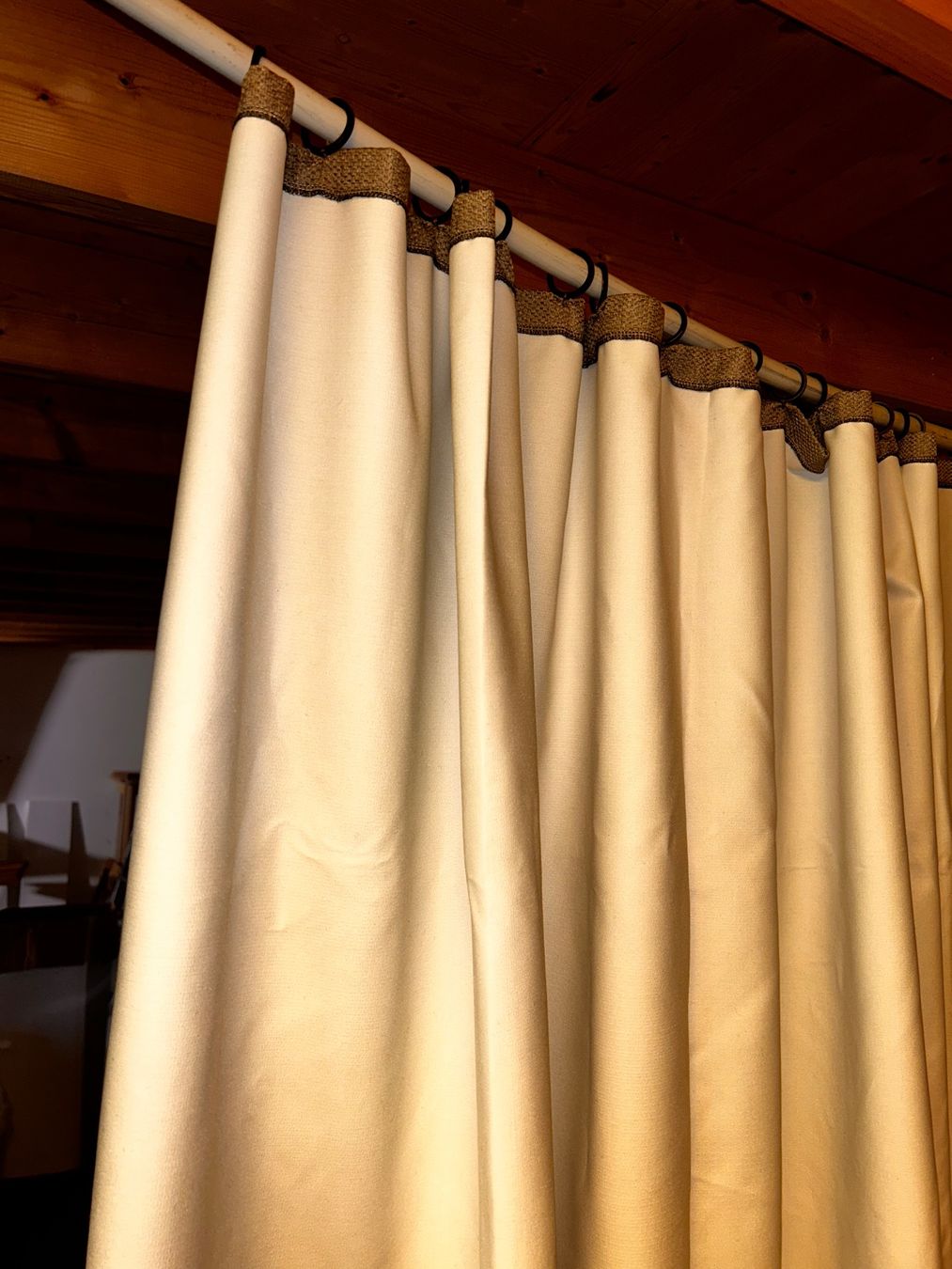 Tende: Vorhang Sunblocker – Usato da Otelfingen venduto da dekor01 3