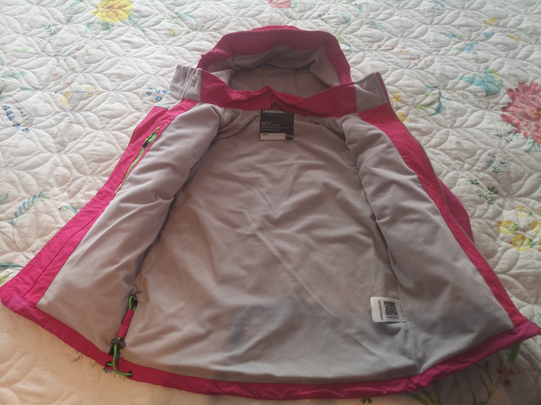 Didriksons Jacken & Mäntel: Regenjacke Didriksons, gr. 110 – Gebraucht aus Fällanden von antogranell 1