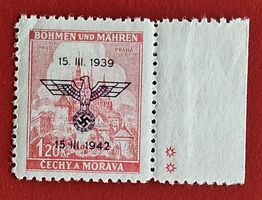 DEUTSCHES REICH TSCHECHIEN BÖHMEN MÄHREN PROPAGANDA 1942**