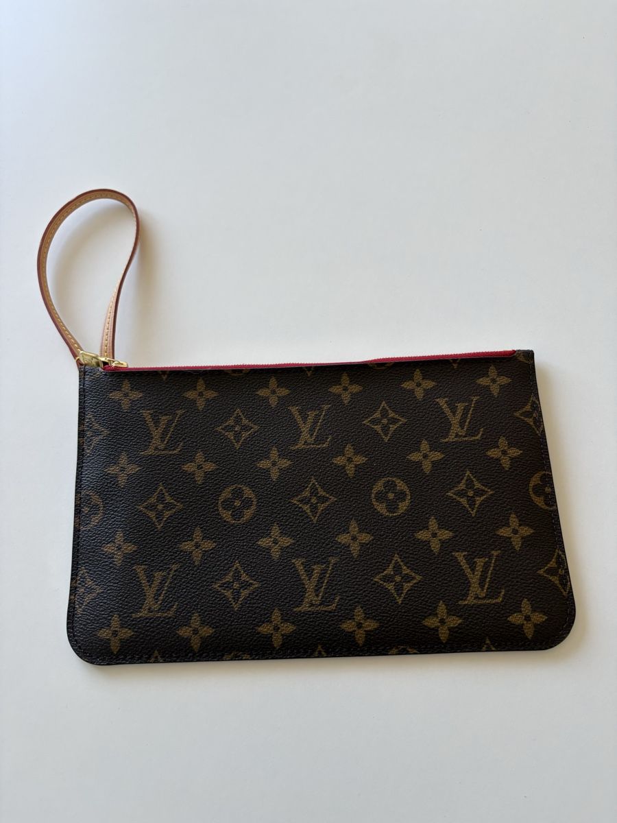Louis Vuitton Borse: Louis Vuitton Neverfull Pochet – Nuovo (secondo la descrizione) da Forch venduto da katharina019