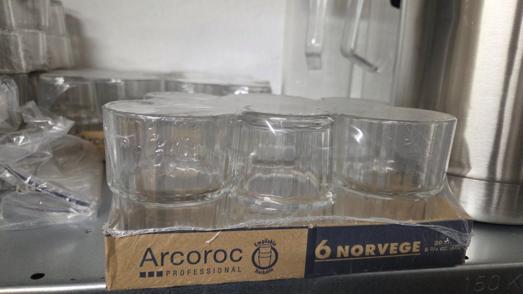 Bicchieri: Arcoroc Trinkglas Norvège 20cl – Usato da Fribourg venduto da leo_hwr2