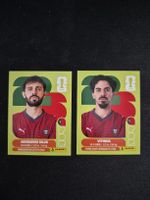 FIFA World Cup 2026 stickers Bernardo Silva & Vitinha