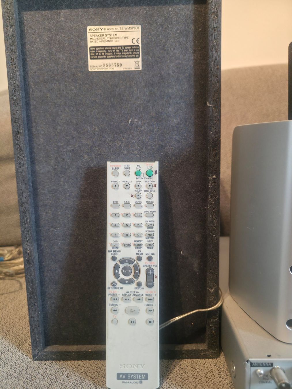 Sony Heimkino: Sony Sound System – Gebraucht aus Steffisburg von Davga 4