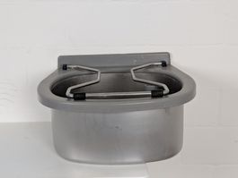 Lavabo Spülbecken Waschbecken Trog Chromstahl/Edelstahl