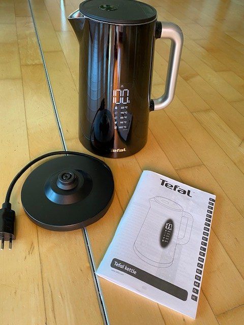 Tefal Bollitori: Wasserkocher 1,7lt praktisch neu – Usato da Edlibach venduto da Arnoldotto