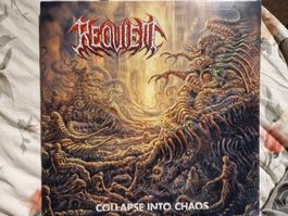 Requiem: Collapse Into Chaos Red Vinyl - Nr. 77/150