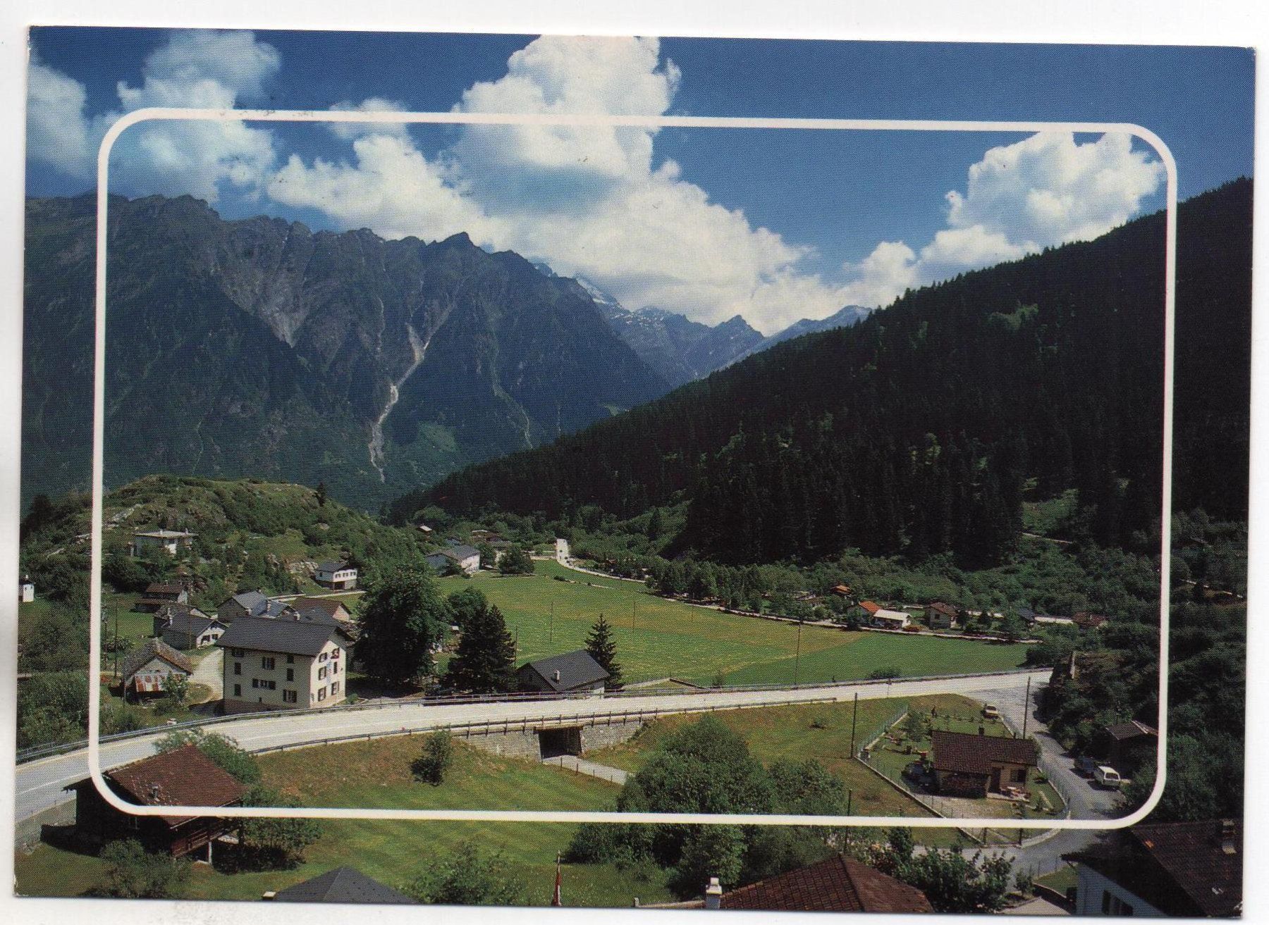 Ansichtskarten: CAMPERIO Valle di Blenio – Gebraucht aus Jona von philajona
