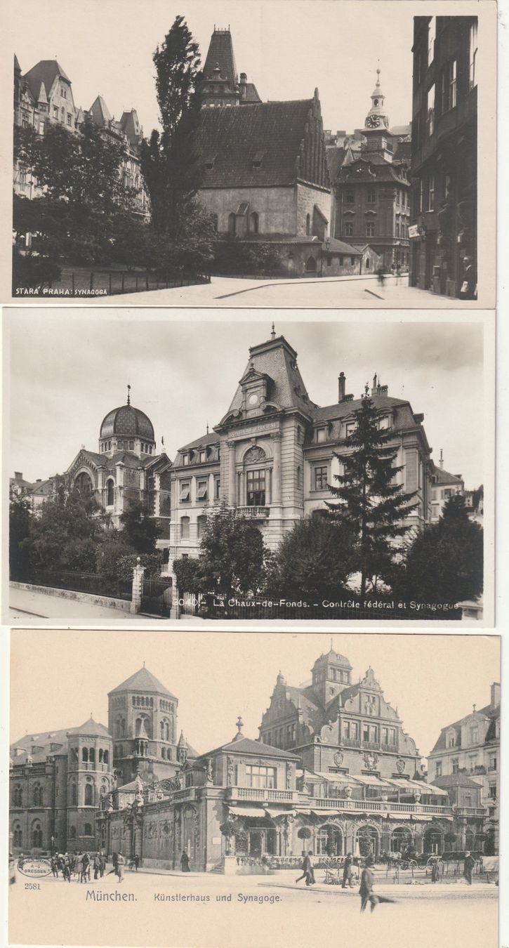 Cartoline postali: 7 Ak Synagogen – Usato da Rorschacherberg venduto da fratovi2