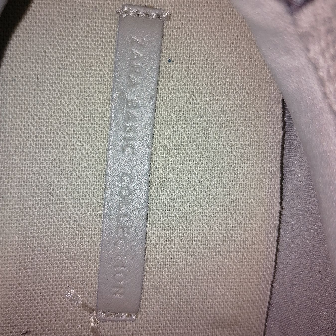 Zara Scarpe da uomo: Zara Basic Sneakers, Graue Schuhe, Top Zustand! – Usato da Uznach venduto da EMaria83 6