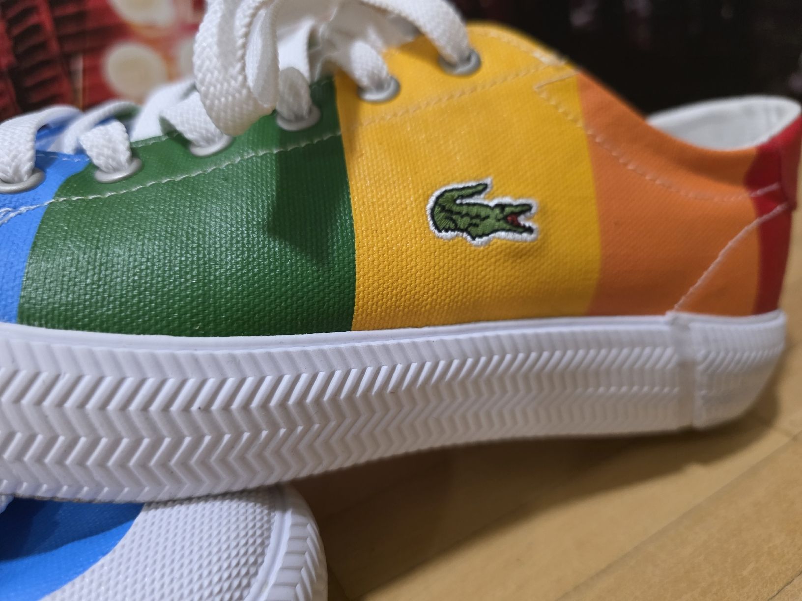 Lacoste Scarpe da donna: Sommerliche Lacoste Sneaker, Grösse 37 – Usato da St. Gallen venduto da Shelly__x3 1