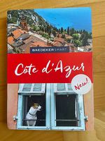 Reiseführer Cote d'Azur Baedeker mit Landkarte