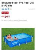 Bestway Steel Pro Pool 259 x 170 cm