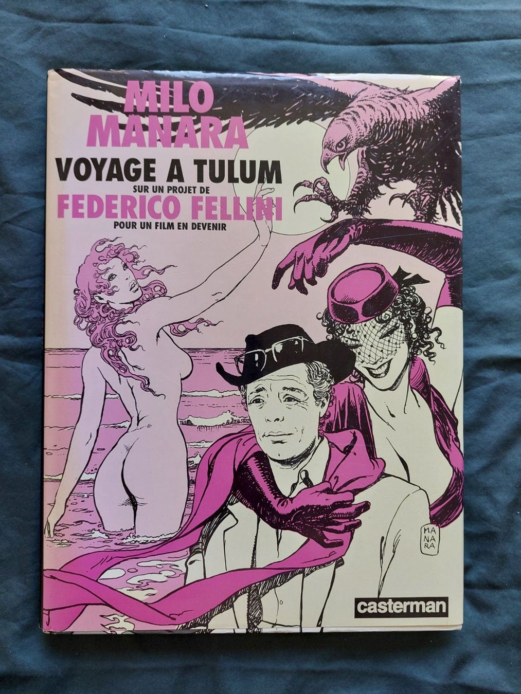 BD: Voyage à Tulum EO 1990 BE – D'occasion à Genève par Blu_BD
