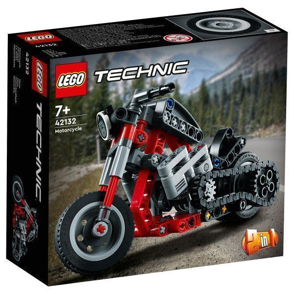 Lego Kit di costruzioni: Lego 42132 Technik Chopper – Nuovo e nell'imballaggio originale da Schlatt TG venduto da AndrTra
