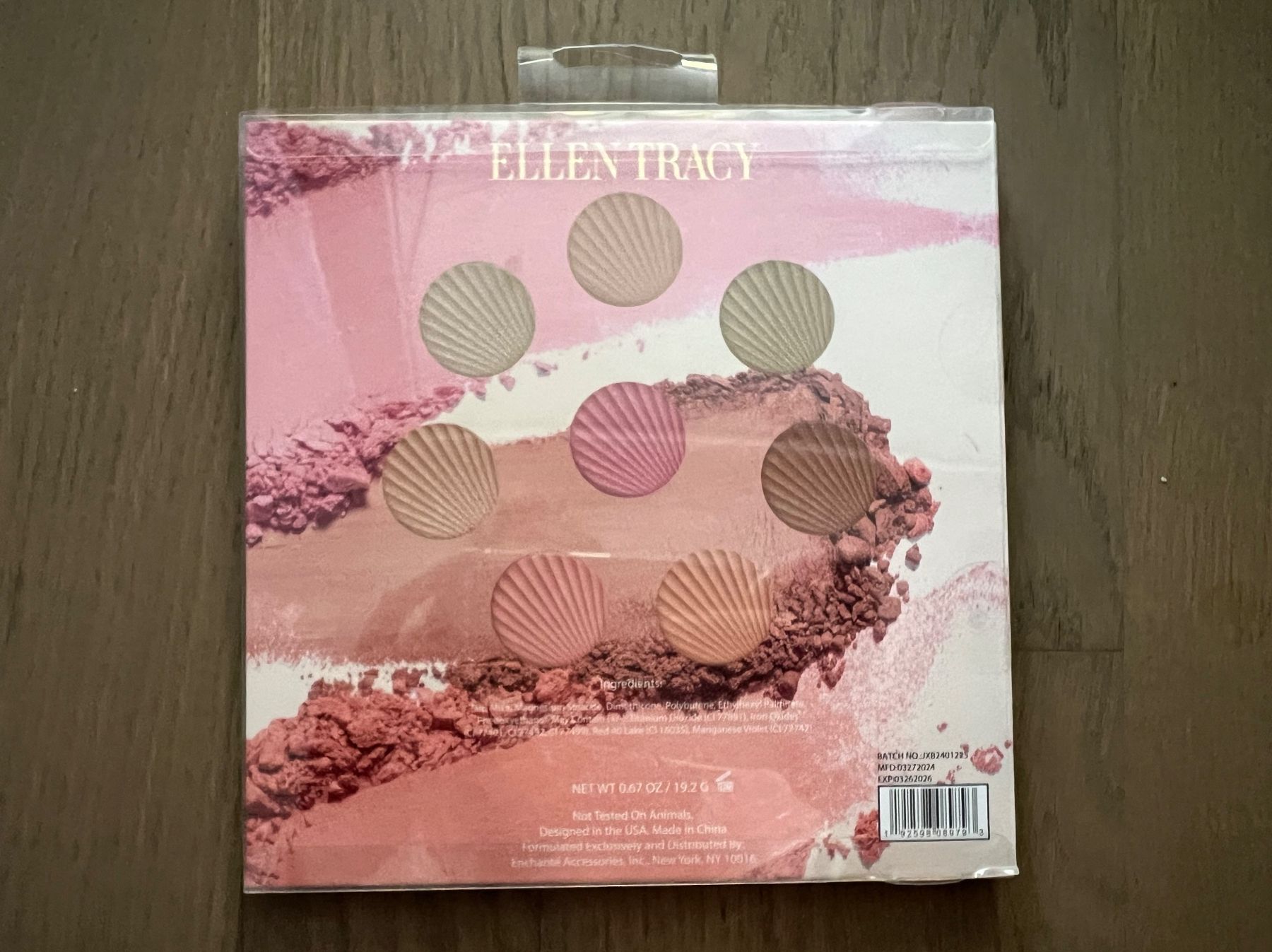 Make-up: Ellen Tracy Blush & Highlighter Palette – Nuovo e nell'imballaggio originale da Kriens venduto da Krienserin_T 3
