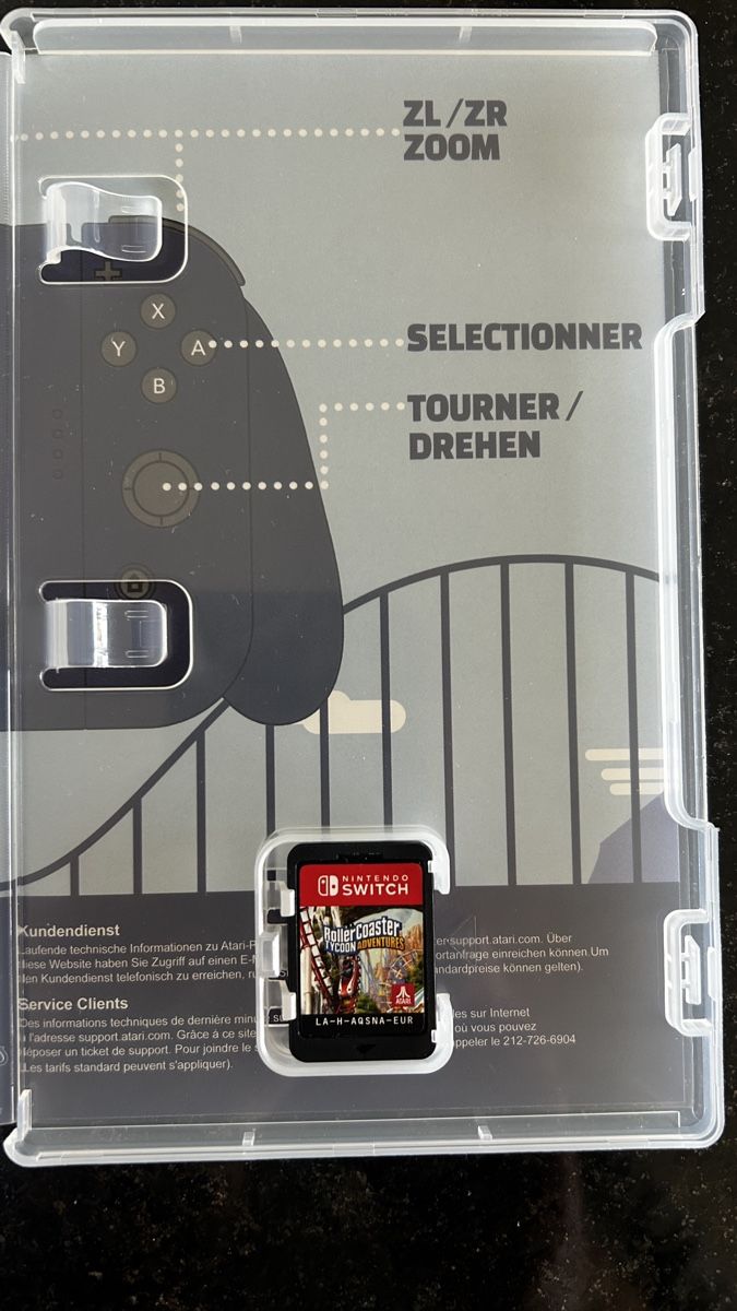 Nintendo Jeux: Roller Coaster Tycoon Adventures – D'occasion à Hallwil par Babagysi 2