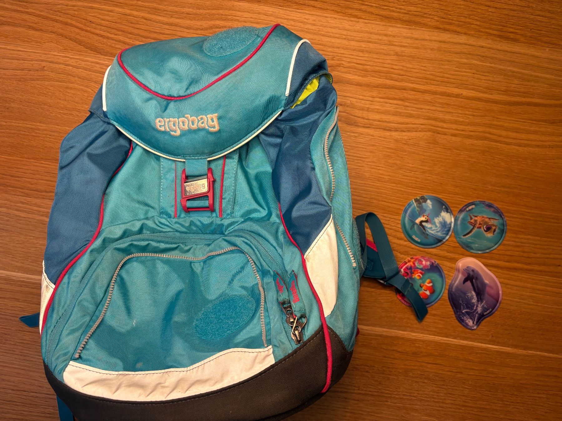 Ergobag Sacs à dos: Ergobag Schulrucksack – D'occasion à Fraubrunnen par waddle